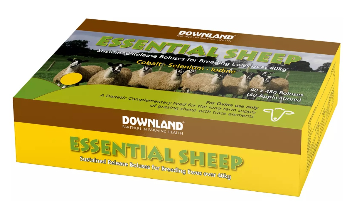Downland Essential Sheep Bolus x 40