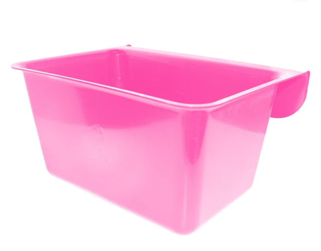 Red Gorilla Hanging Manger Pink