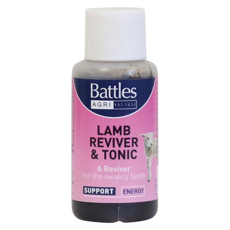 Battles Lamb Reviver & Tonic - 30ml