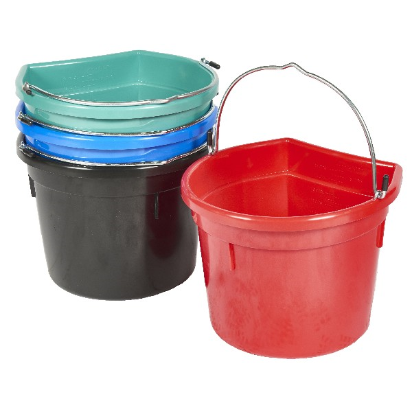 4 Gallon - Flat Sided Bucket