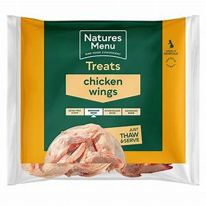 Natures Menu Treats Chicken Wings 1kg