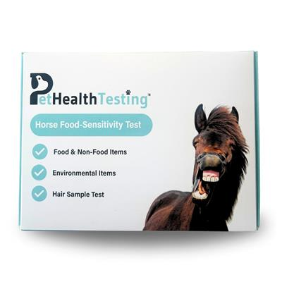 Pet Health Testing Horse Food Sensitivity Test