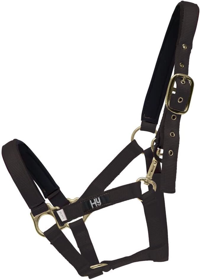 Hy Equestrian Fieldsafe Head Collar - Black - Pony
