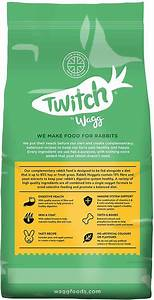 Twitch By Wagg Rabbit Nuggets 4kg