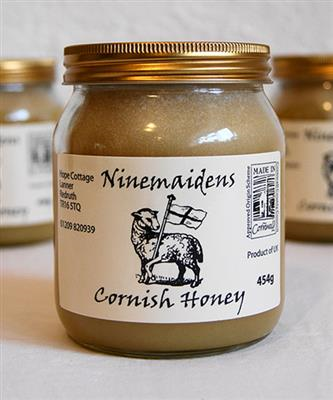 Ninemaidens Set Honey 454g