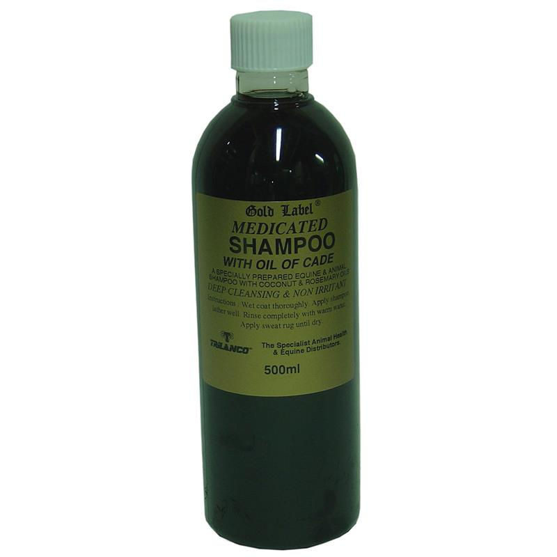 Gold Label Medicated Shampoo 500ml