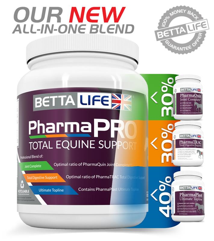 BettaLife PharmaPRO Total Equine Support 1kg