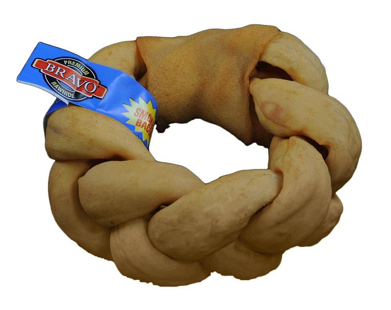 Bravo Braided Donut Bacon 5 inch