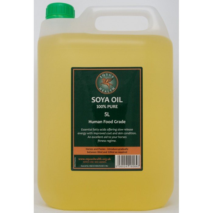 Equus Health Soya Oil 5 Litres