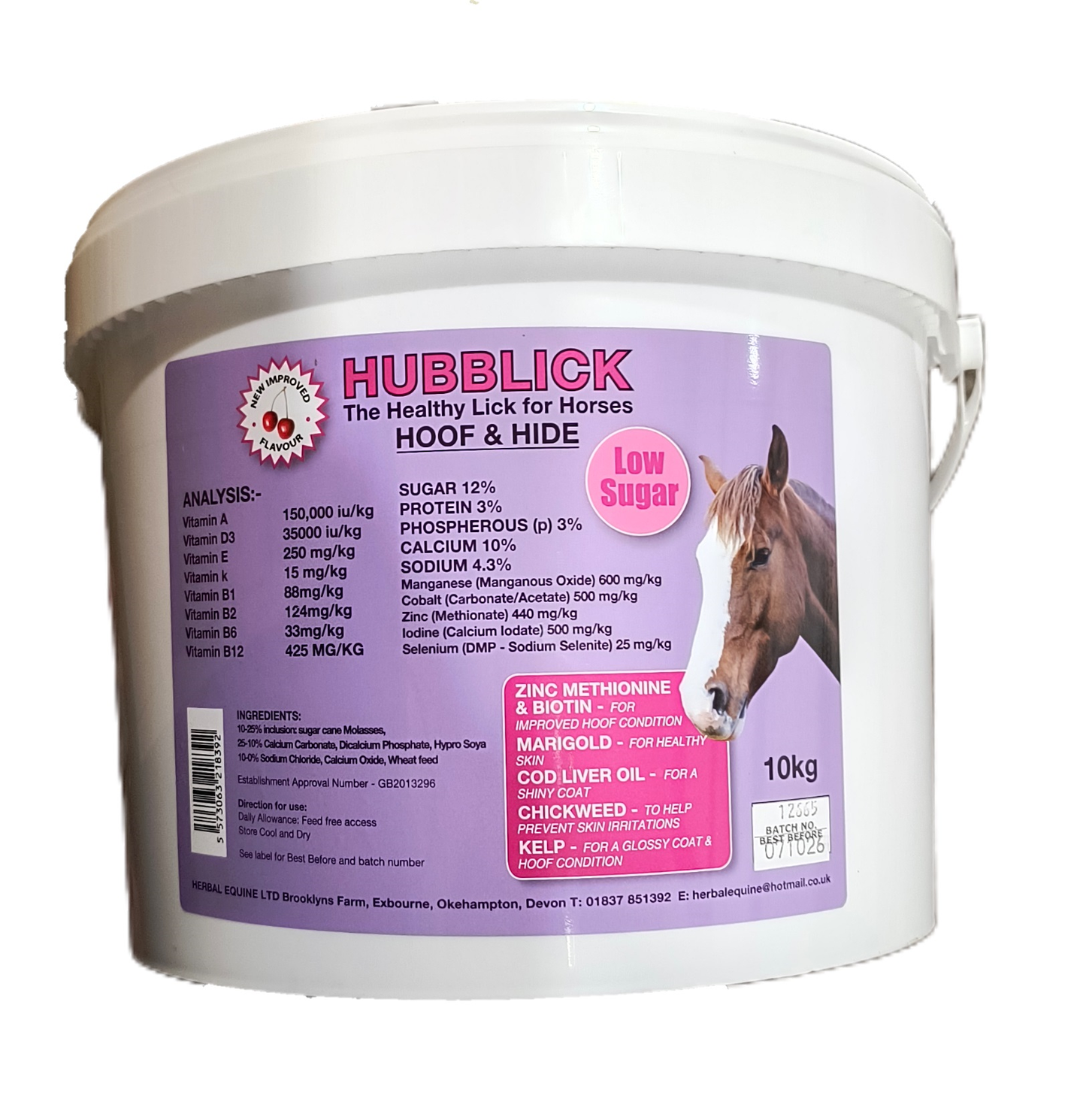 Hubblick Hoof and Hide 10KG