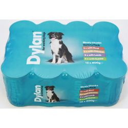 Dylan Variety Chunks Cij 12x400g