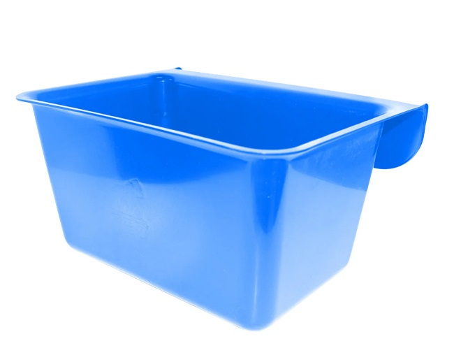 Red Gorilla Hanging Manger Blue