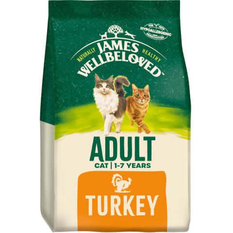 James Wellbeloved Cat Adult Turkey 1.5kg