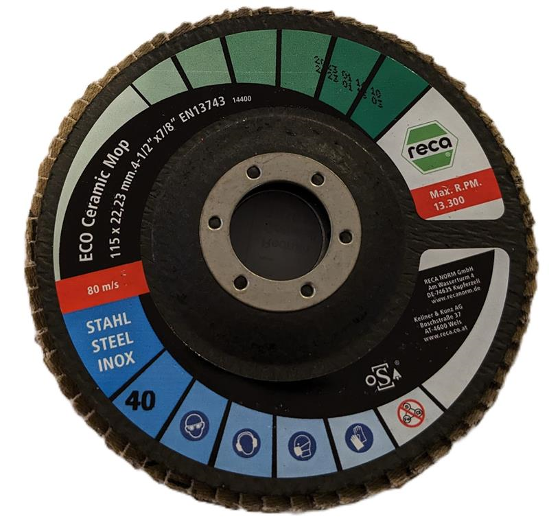 Ceramic Mop - per single reel