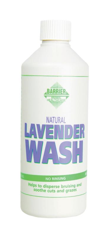 Barrier Natural Lavender Wash 500ml
