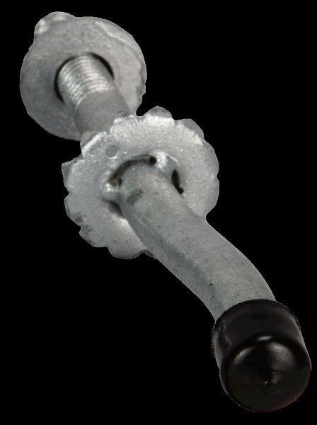 Galvanised Cranked Striker