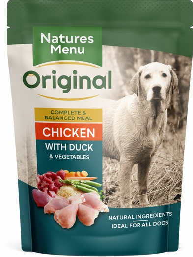 Natures Menu Pouch Chicken & Duck 300g
