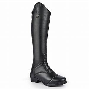 Luisa Riding Boots Childrens Black