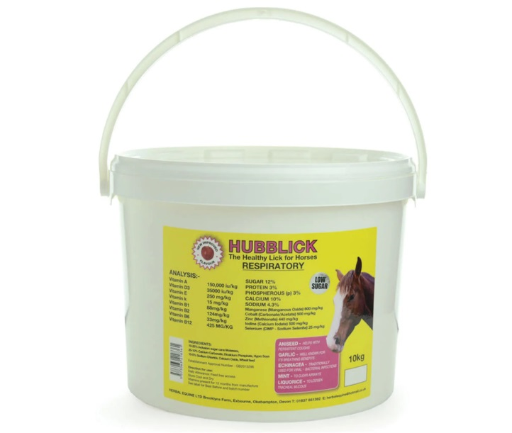 Hubblick Respiratory 10KG