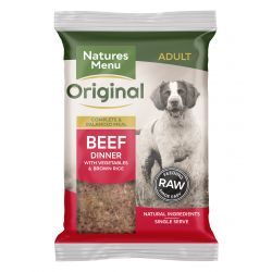 Natures Menu Complete & Balanced 60/40 Beef & Chicken 300g