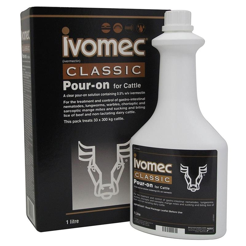 Ivomec Classic Pour-on for Cattle