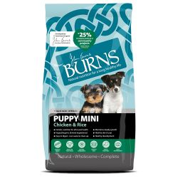 Burns Puppy Mini Chicken & Rice 2kg