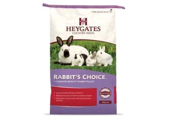 Heygates Rabbit Choice 20kg