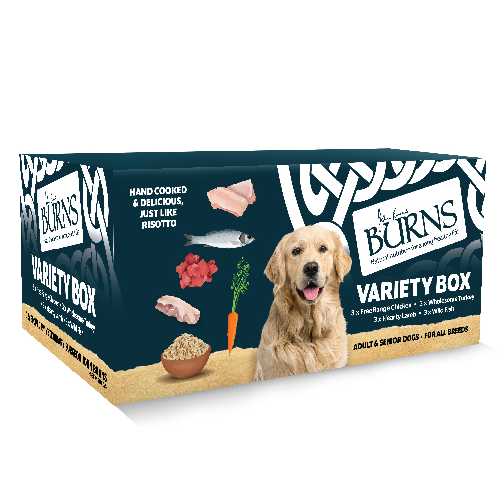 Burns Variety Box 6 x 395g