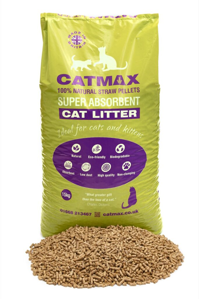 Catmax Straw Pellet Cat Litter
