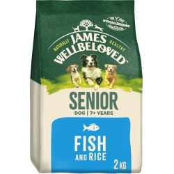 James Wellbeloved Dog Senior Fish 2kg