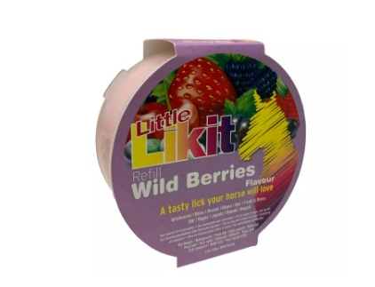 Little Likit Limited Edition- Wild Berries 250g