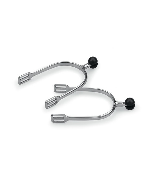 Shires Plastic Roller Spurs