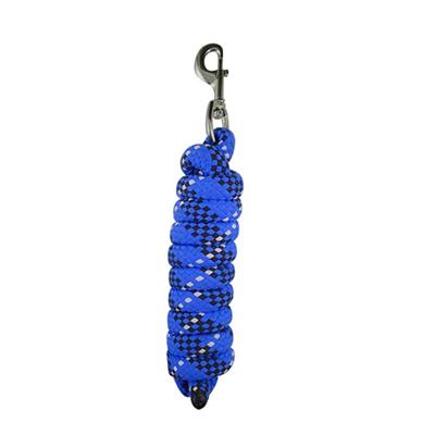 Woof Wear Contour Leadrope Electric Blue