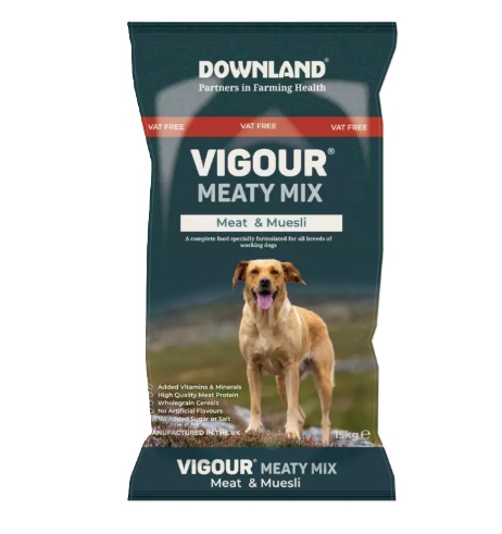 Downland Vigour Meaty Mix 15Kg