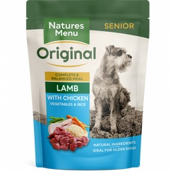 Natures Menu Pouch Senior 300g