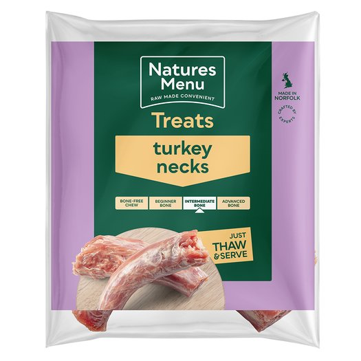 Natures Menu Treats Turkey Necks