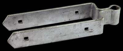 12 inch Galvanised Double Strap Band