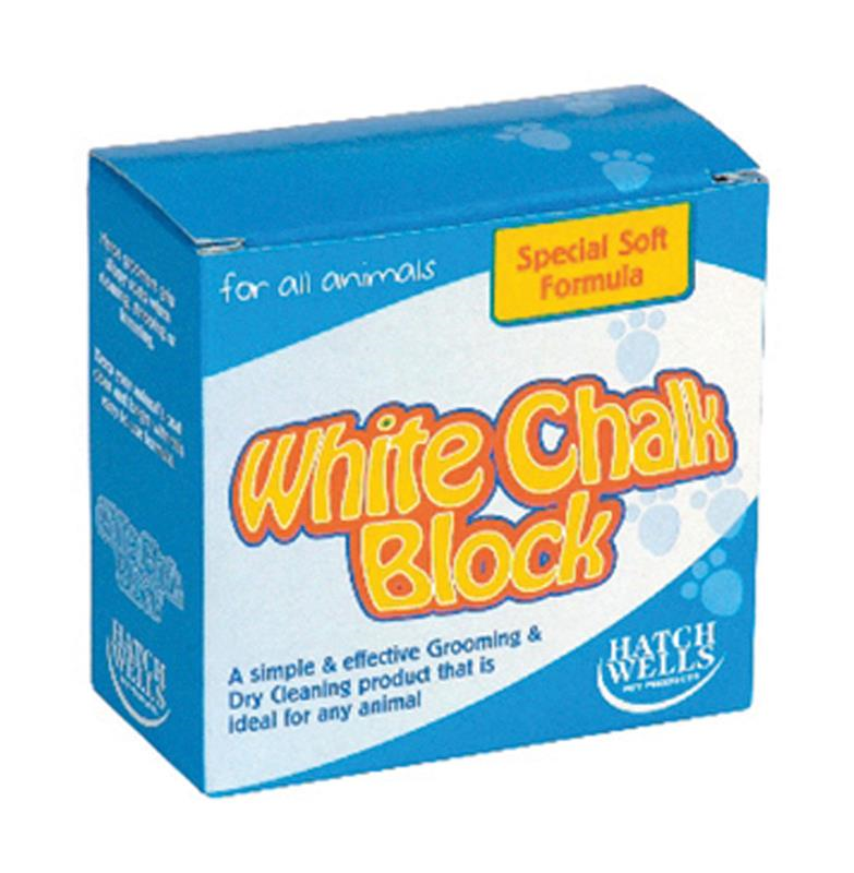 White Chalk Block