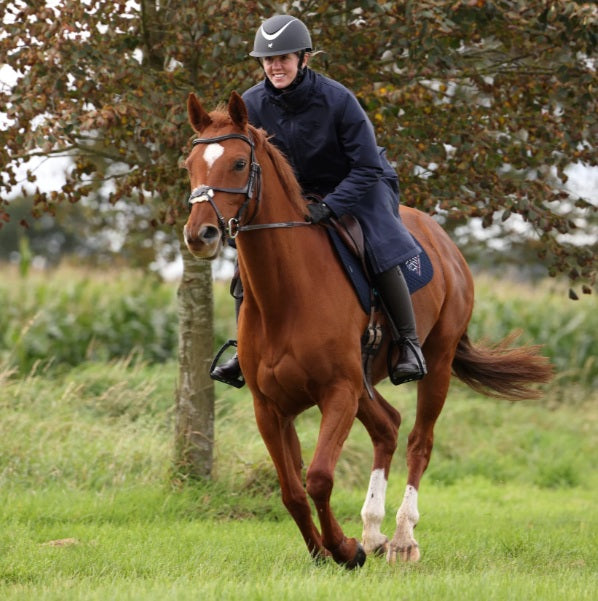 Shires Aubrion Core All Weather Robe Navy