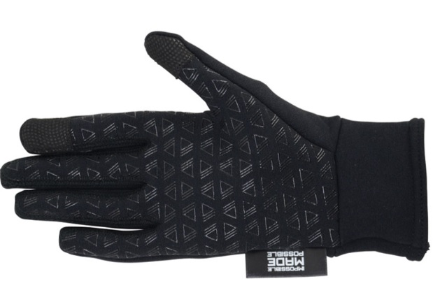 Hy Equestrian Glacial Glove BLACK