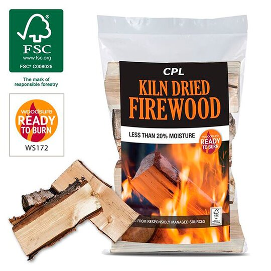 Kiln Dried Logs Small Bag