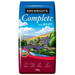 Arkwrights Complete with Beef 15kg