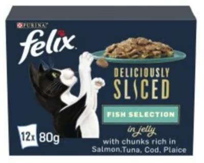 Felix Fish Selection in Jelly