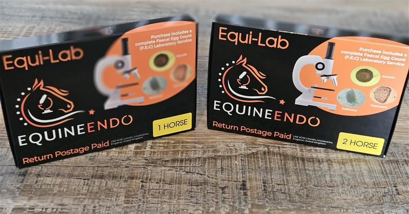 Equi-lab EqiuineEndo Worm Count Kit 1 Horse