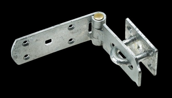 Heavy Duty Hasp & Staple