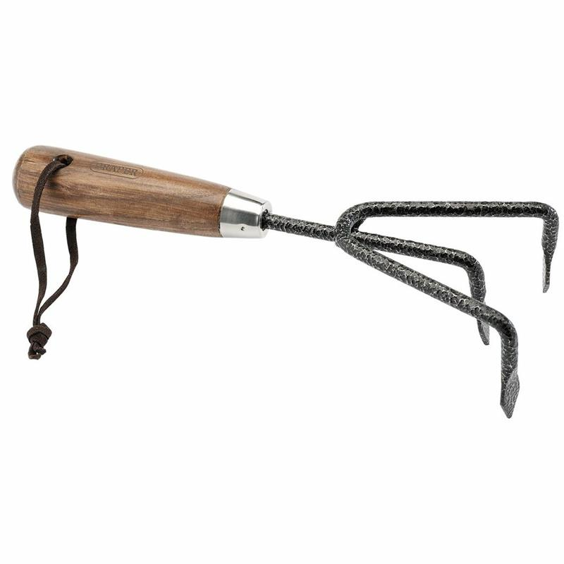 Carbon Steel Heavy Duty Hand Cultivator