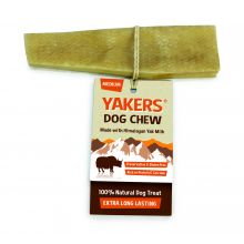 Yakers 100% Natural Yak Milk Chew - Medium Original