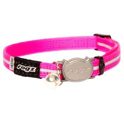 Rogz Alley Cat Collar Pink