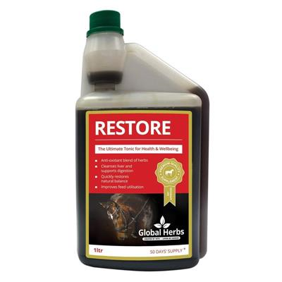 Global Herbs Restore Liquid 1 Litre