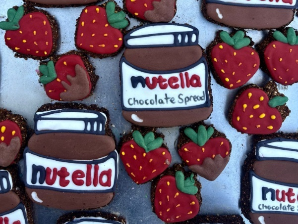 Donkey Donuts Nutella